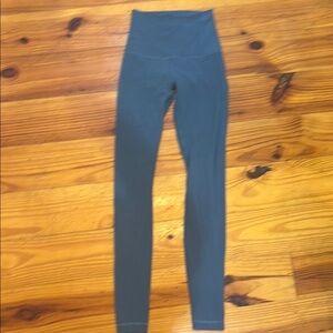 Lululemon Athletica bluish grey  High-Rise Leggings size 2